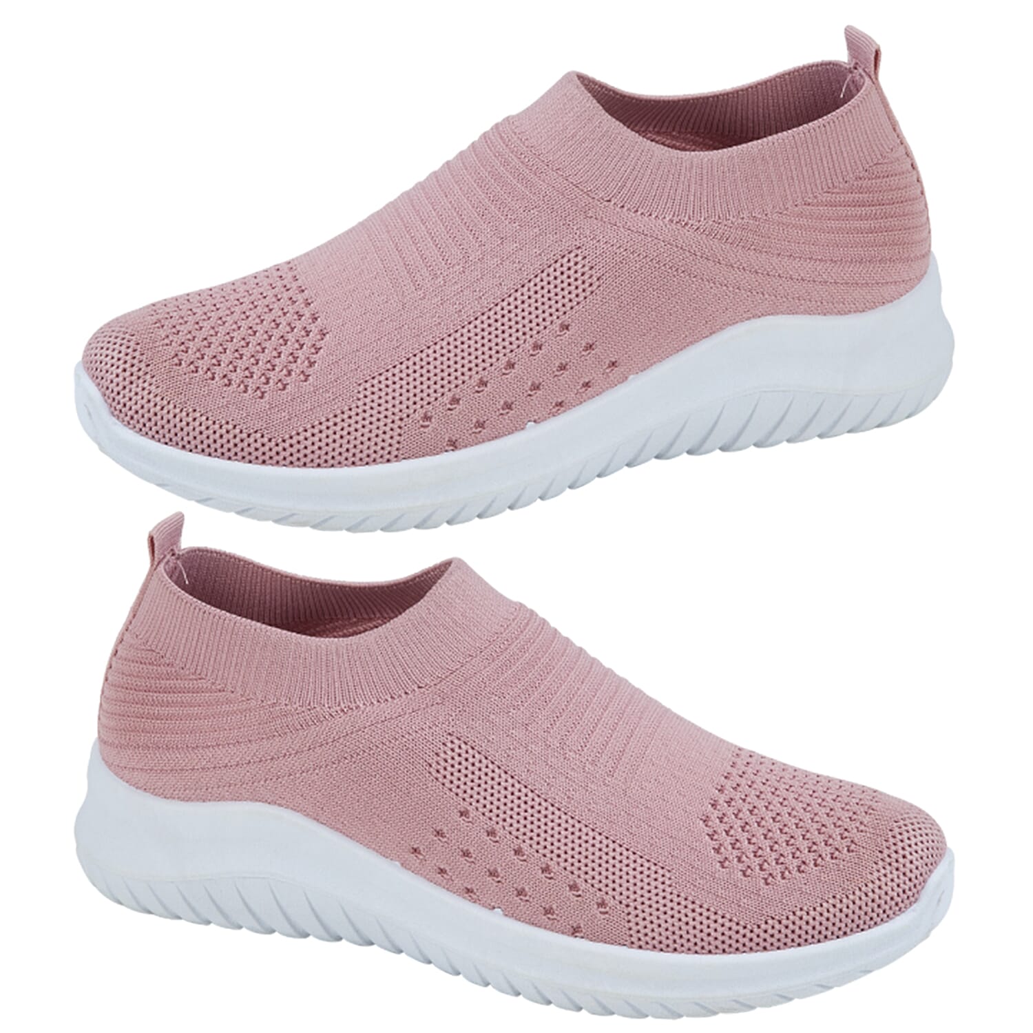 Ladies Elasticated Campari Slip On Pump