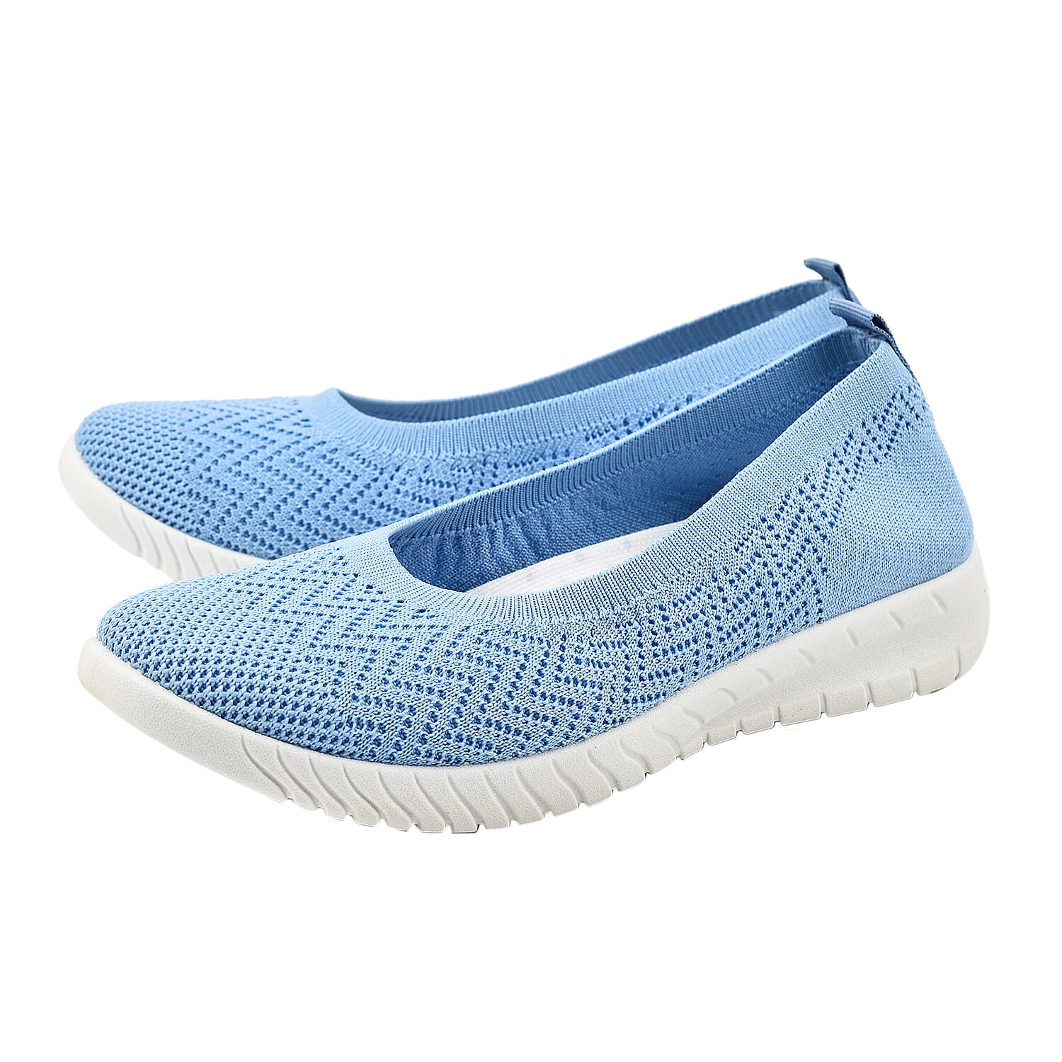 Daiquiri Slip On Ballerina Pump (Size 4) - Blue