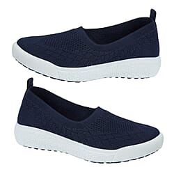 Urban Jacks Ladies Lytham Casual Slip On Shoes