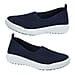 Urban Jacks Ladies Lytham Casual Slip On Shoes