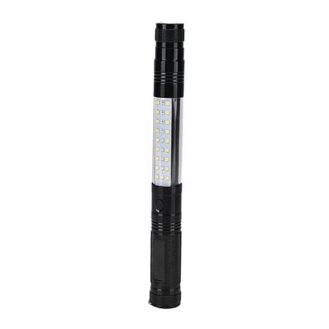 Multifunction LED Flex Flash Torch - Black