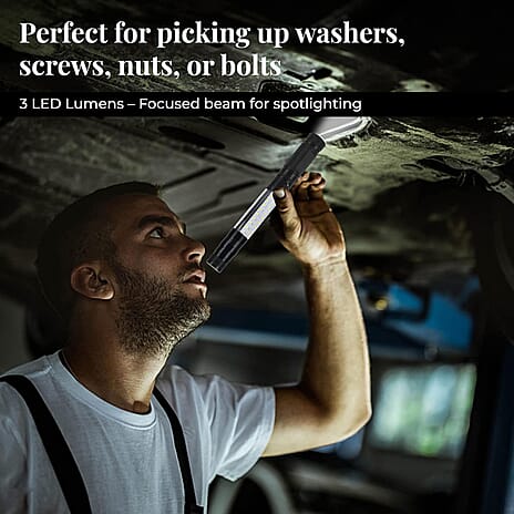 Multifunction LED Flex Flash Torch- Black