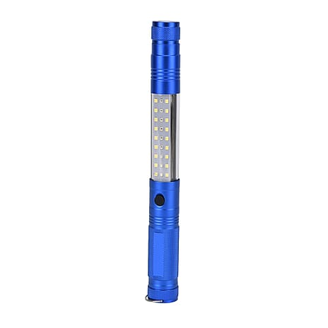 Multifunction LED Flex torch - Blue