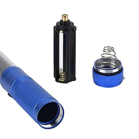 Multifunction LED Flex torch - Blue