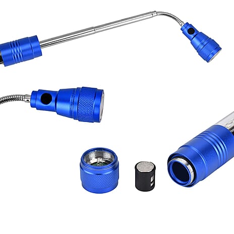 Multifunction LED Flex torch - Blue