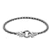 Designer Inspired -  Dragon Head Bangle in Sterling Silver (Size 7.5)