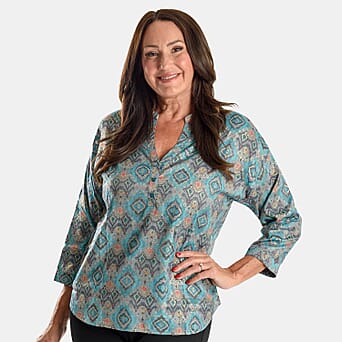 https://tjcuk.sirv.com/Products/77/5/7758751/Adonai-Womens-Viscose-Ikat-Print-Woven-Blouse-Size-S-Blue_7758751_1.jpg?w=342&h=342
