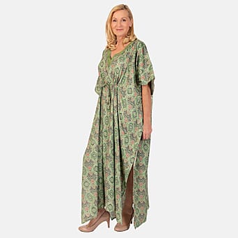 https://tjcuk.sirv.com/Products/77/5/7758764/Bohemian-Ikat-Print-Kaftan-Dress-Green_7758764_1.jpg?w=342&h=342