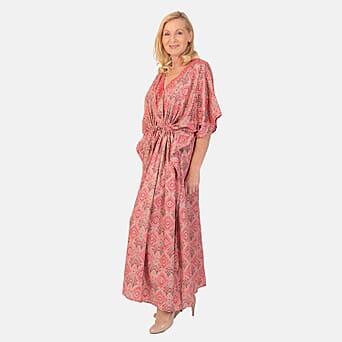 https://tjcuk.sirv.com/Products/77/5/7758765/Bohemian-Ikat-Print-Kaftan-Dress-Pink_7758765_1.jpg?w=342&h=342