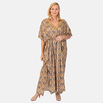 https://tjcuk.sirv.com/Products/77/5/7758766/Bohemian-Ikat-Print-Kaftan-Dress-Yellow_7758766_1.jpg?w=342&h=342