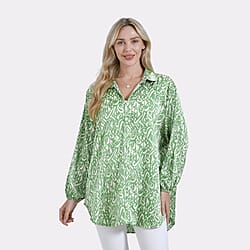 La Marey Elegant Long Sleeve V-Neck Shirt