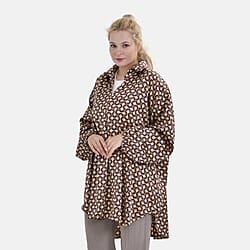 La Marey  Leopard Printed Shirt