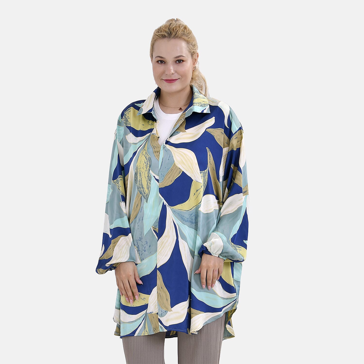 La Marey  Leopard Printed Shirt