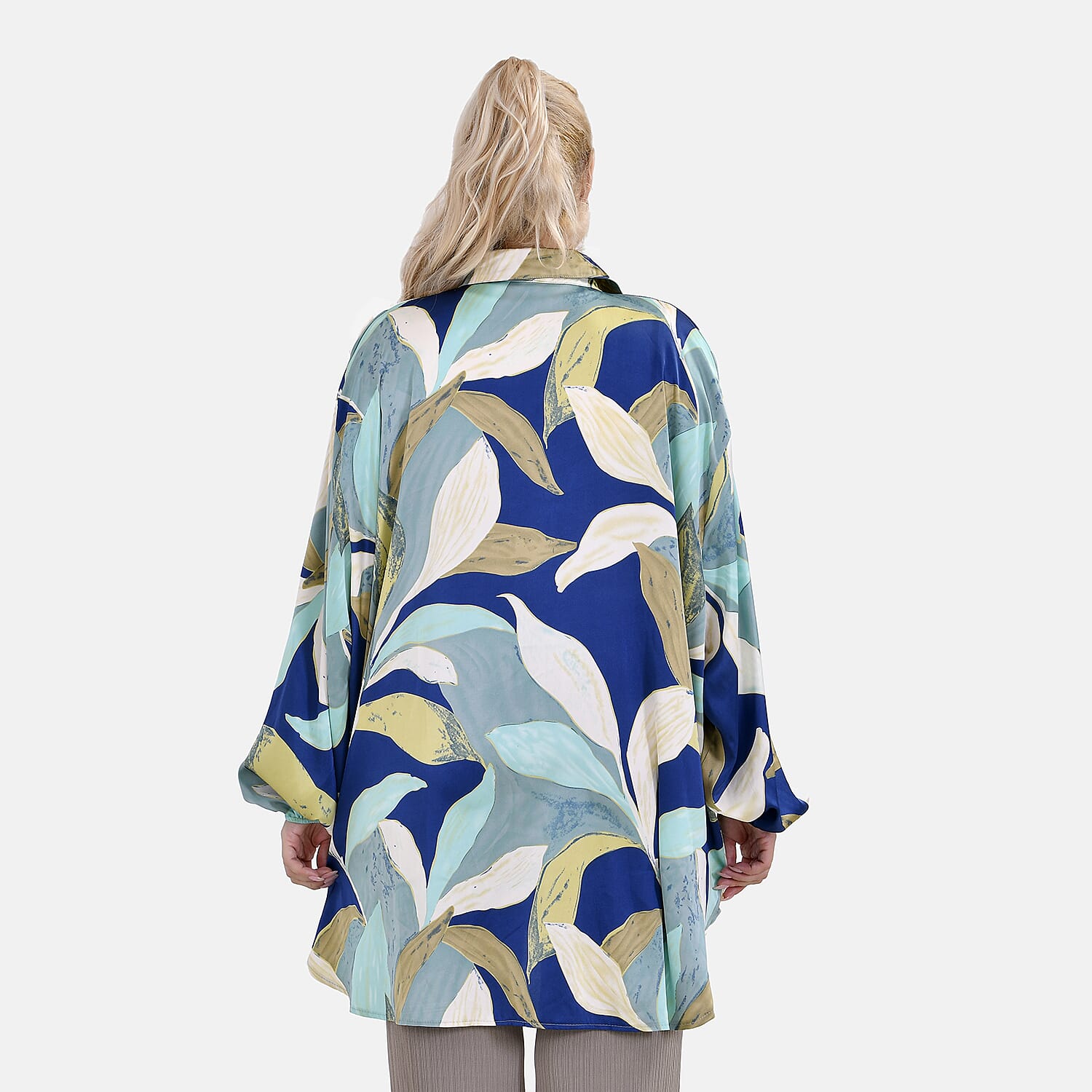 La Marey  Leopard Printed Shirt