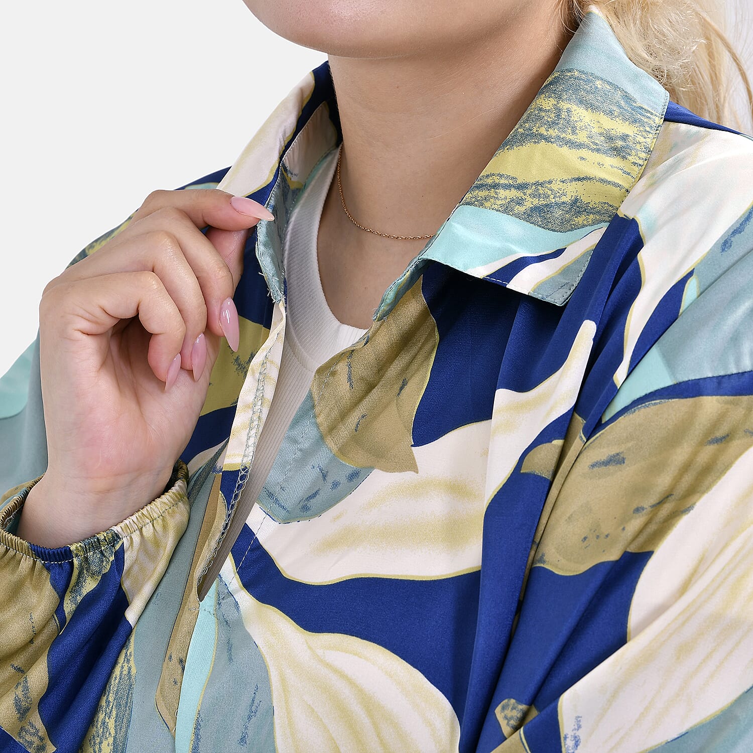 La Marey  Leopard Printed Shirt