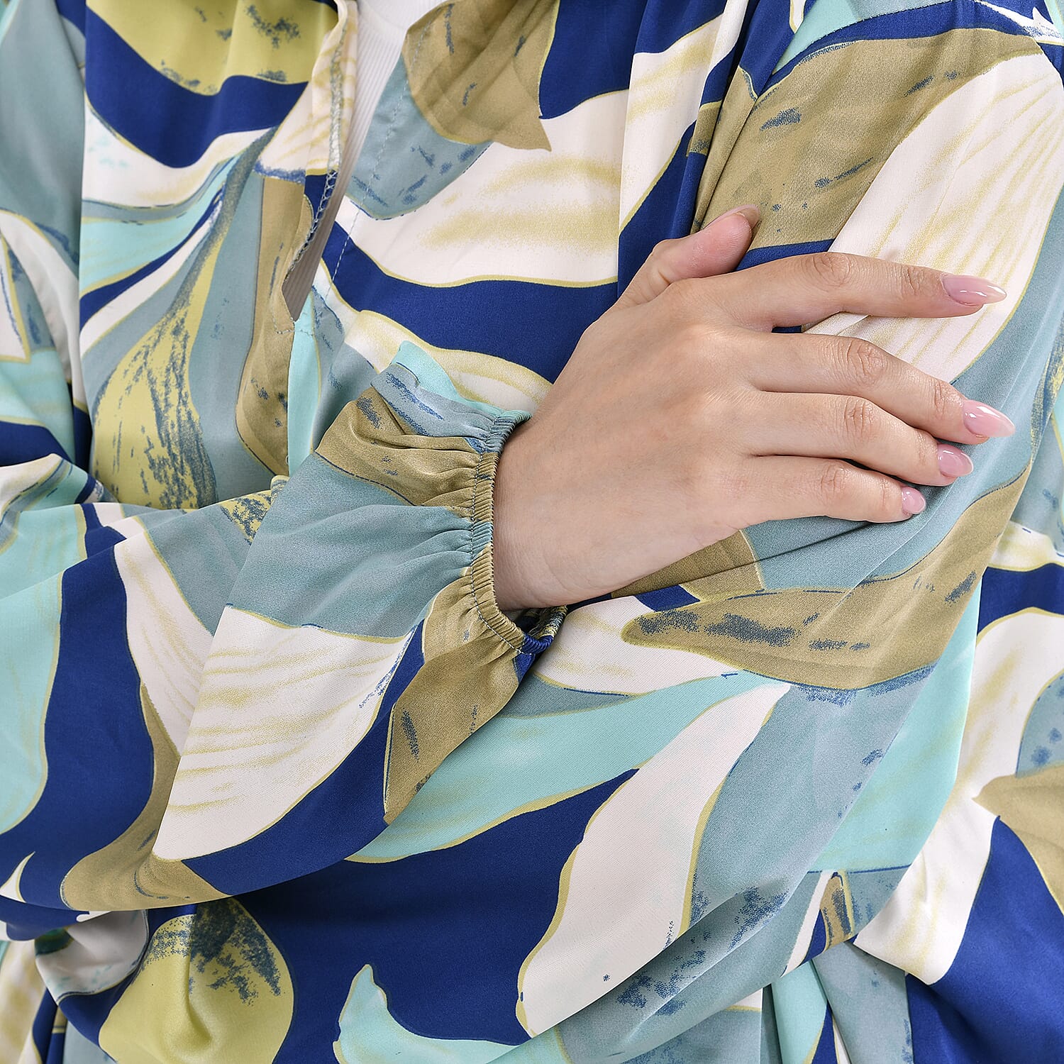 La Marey  Leopard Printed Shirt