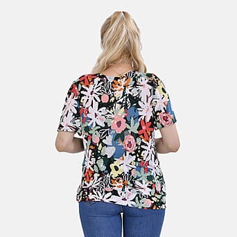 https://tjcuk.sirv.com/Products/77/5/7759074/Tamsy-Polyester-Floral-Top-Size-68x1-cm-Black-Multicolor_7759074_1.jpg?w=342&h=342