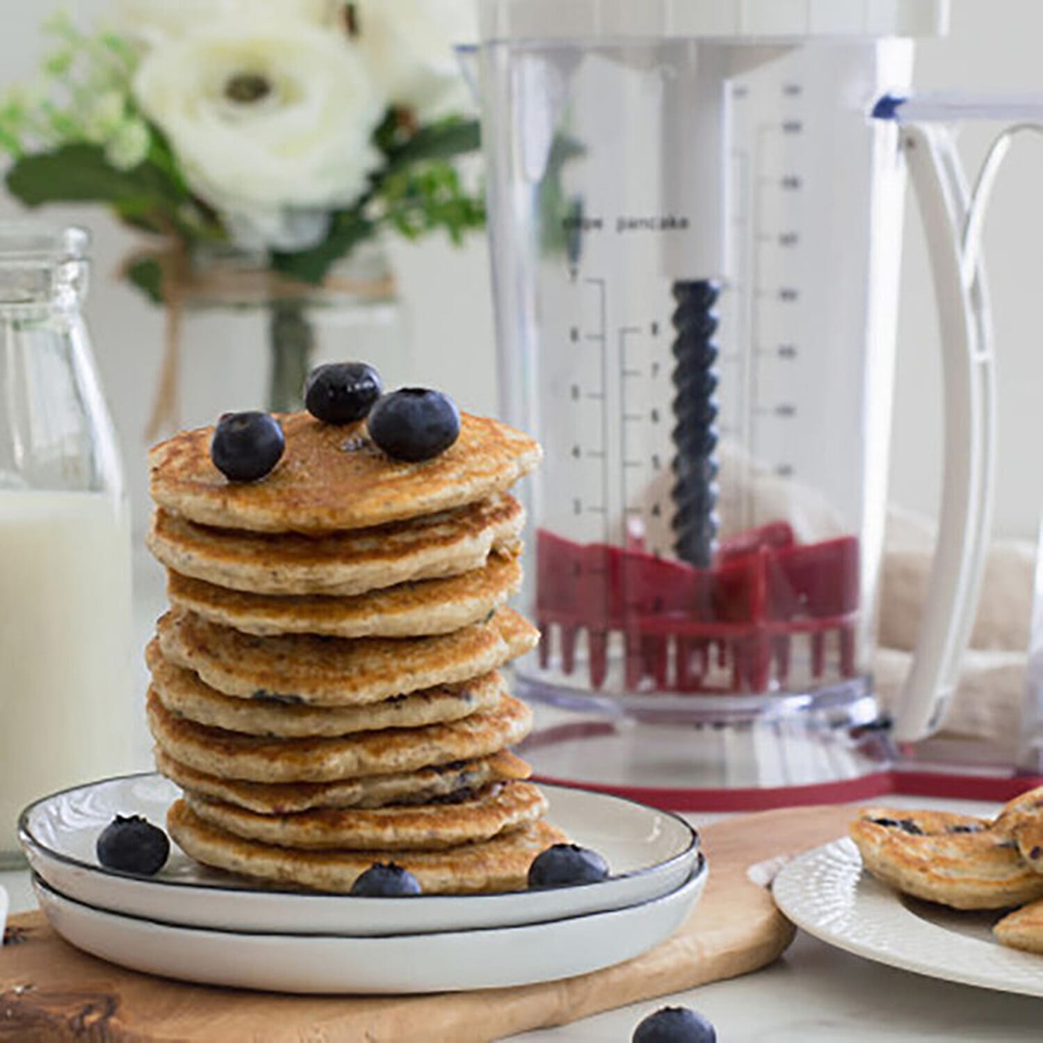 Food Processor and Blender (Size 1x1x1 cm) - Clear