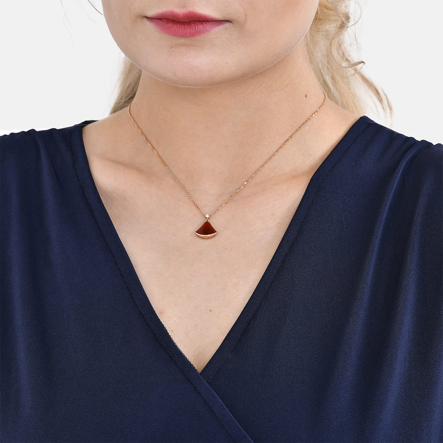 Tamsy Wrap V-Neck Top Tamsy Wrap V-Neck Top