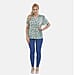Tamsy Wrap V-Neck Top