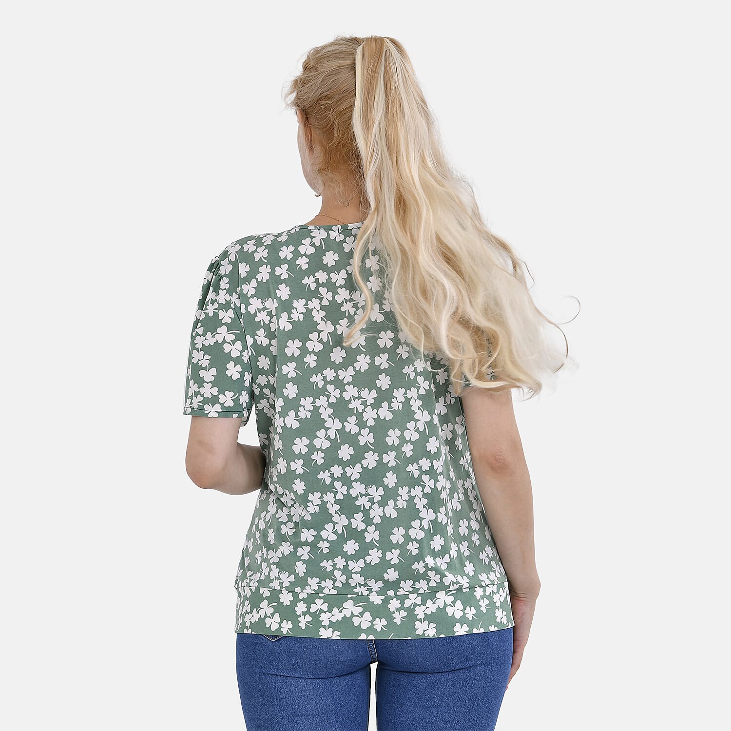 Tamsy Wrap V-Neck Top