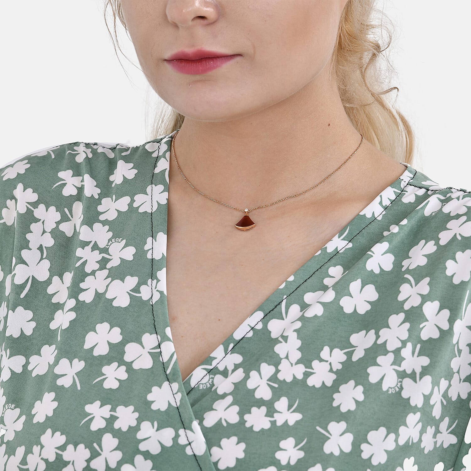 Tamsy Wrap V-Neck Top