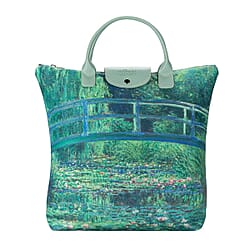 Signare Tapestry Foldaway Bag - Willow Bough - Blue Navy