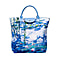 Signare Tapestry Foldaway Bag - Art - Monet - Water Lilies - White and Blue