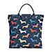 Signare Tapestry Foldaway Bag - Willow Bough - Blue Navy