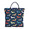 Signare Tapestry Foldaway Bag - Willow Bough - Blue Navy