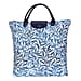 Signare Tapestry Foldaway Bag - Willow Bough - Blue Navy
