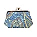 Signare Tapestry Paisley Pattern Coin Purse - Multi Color