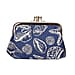 Signare Tapestry Paisley Pattern Coin Purse - Multi Color