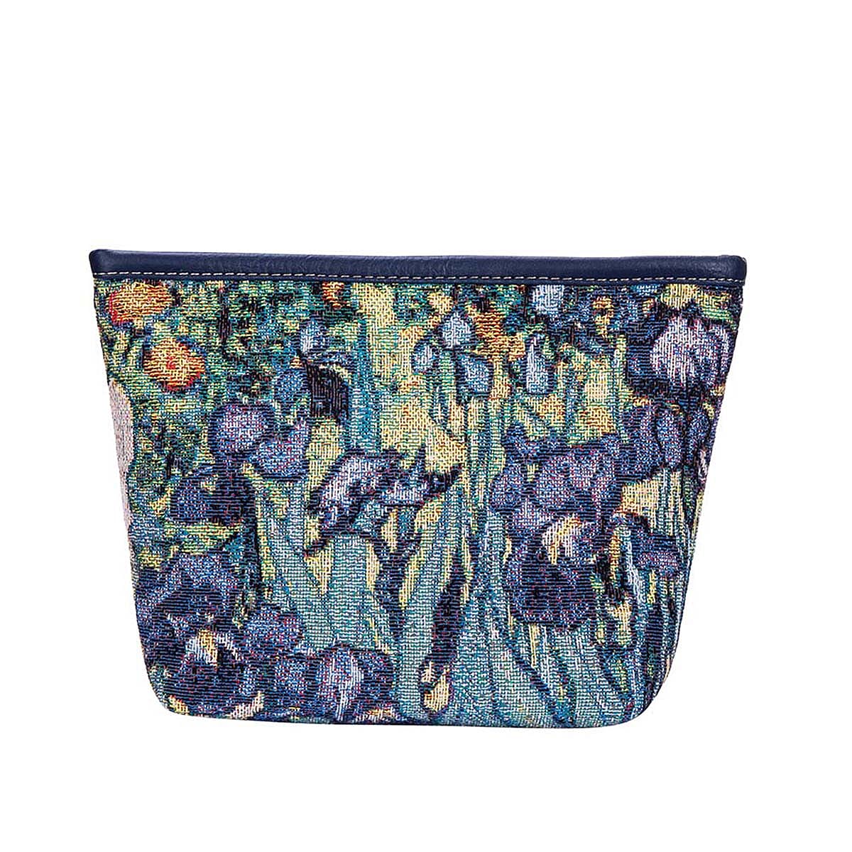 Signare Tapestry Make up Bag-Art-Van Gogh-Iris - Multi