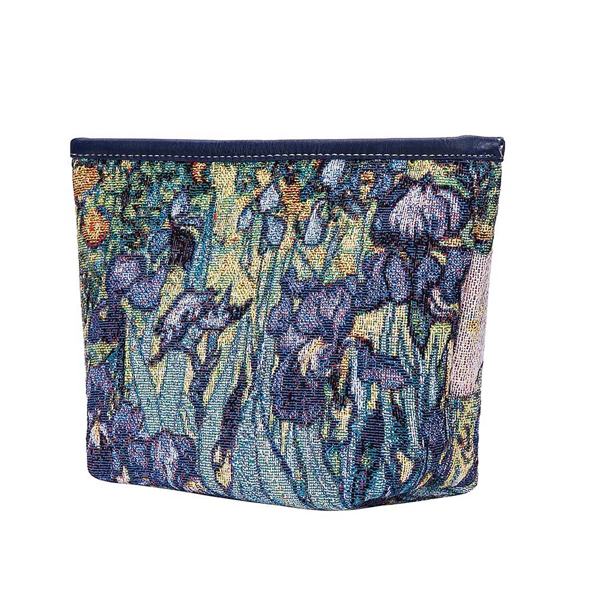 Signare Tapestry Make up Bag-Art-Van Gogh-Iris - Multi