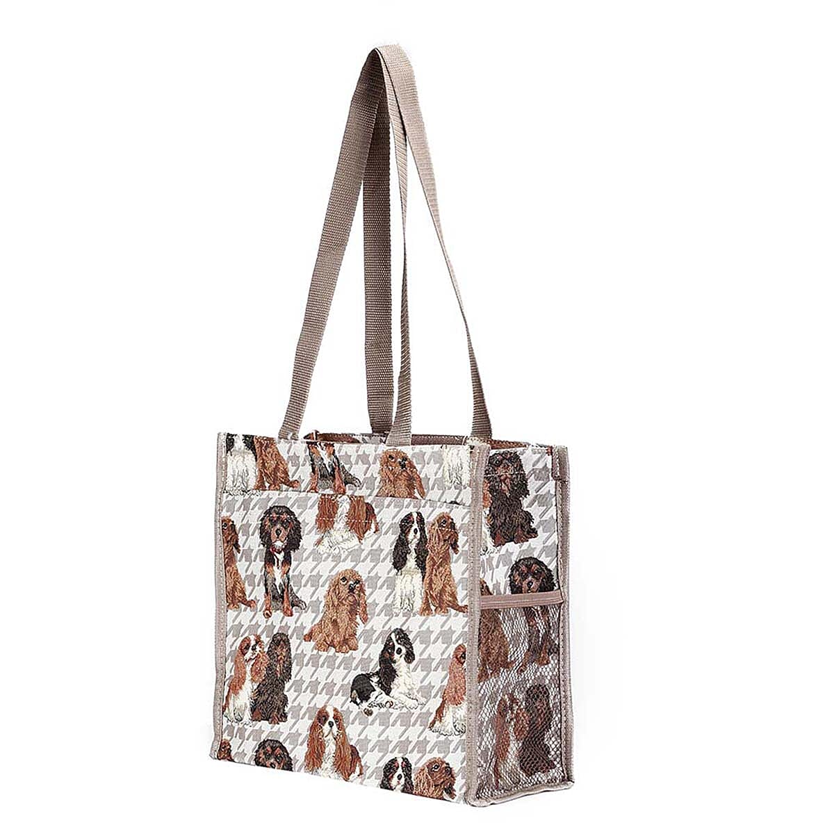 Signare Tapestry Fabric Shopper Bag
