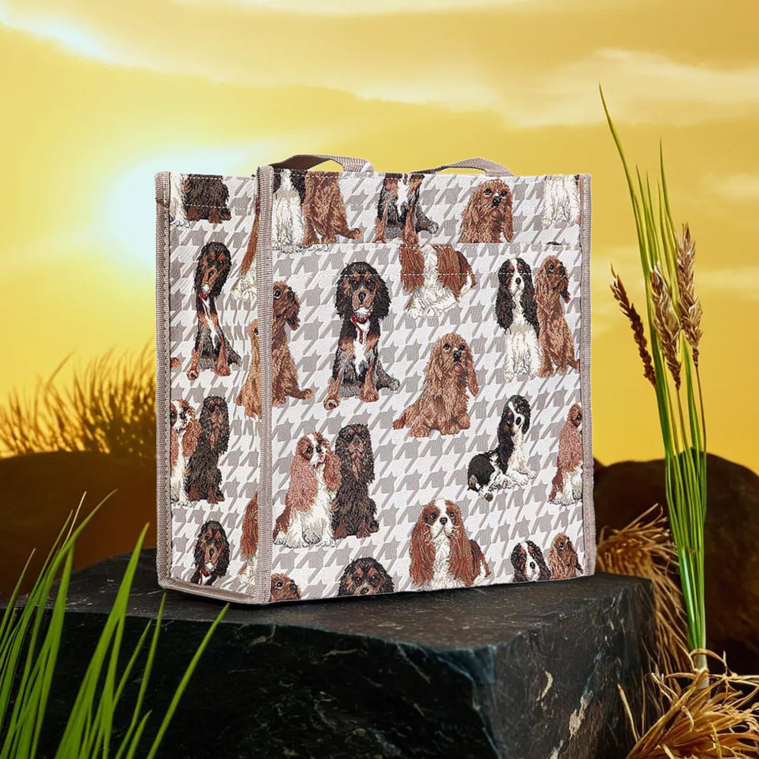 Signare Tapestry Fabric Shopper Bag