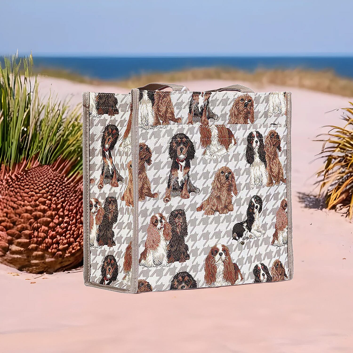 Signare Tapestry Fabric Shopper Bag