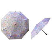 Signare Tapestry Folding Umbrella - Morris - Hyacinth - Pink