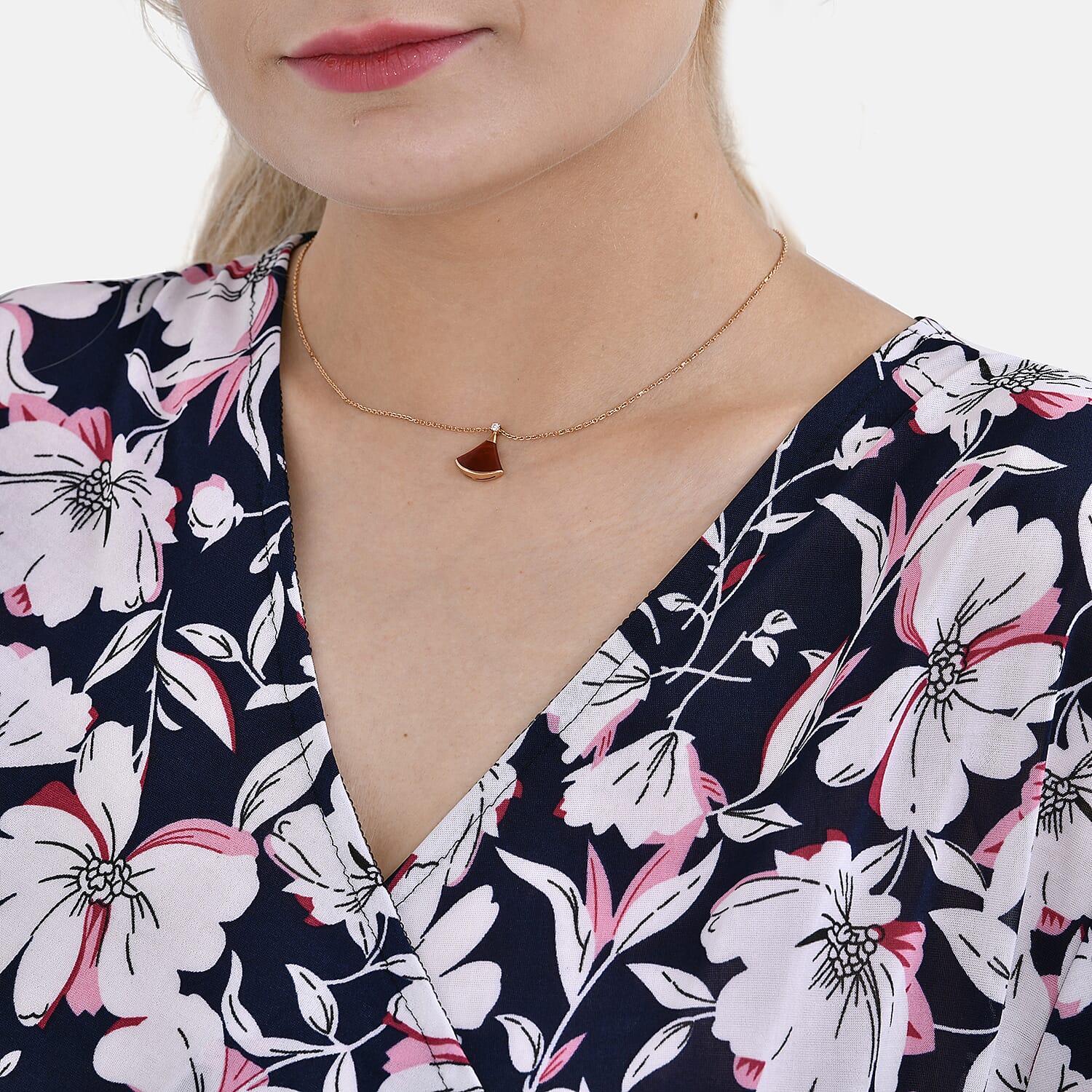 Tamsy Wrap V-Neck Top