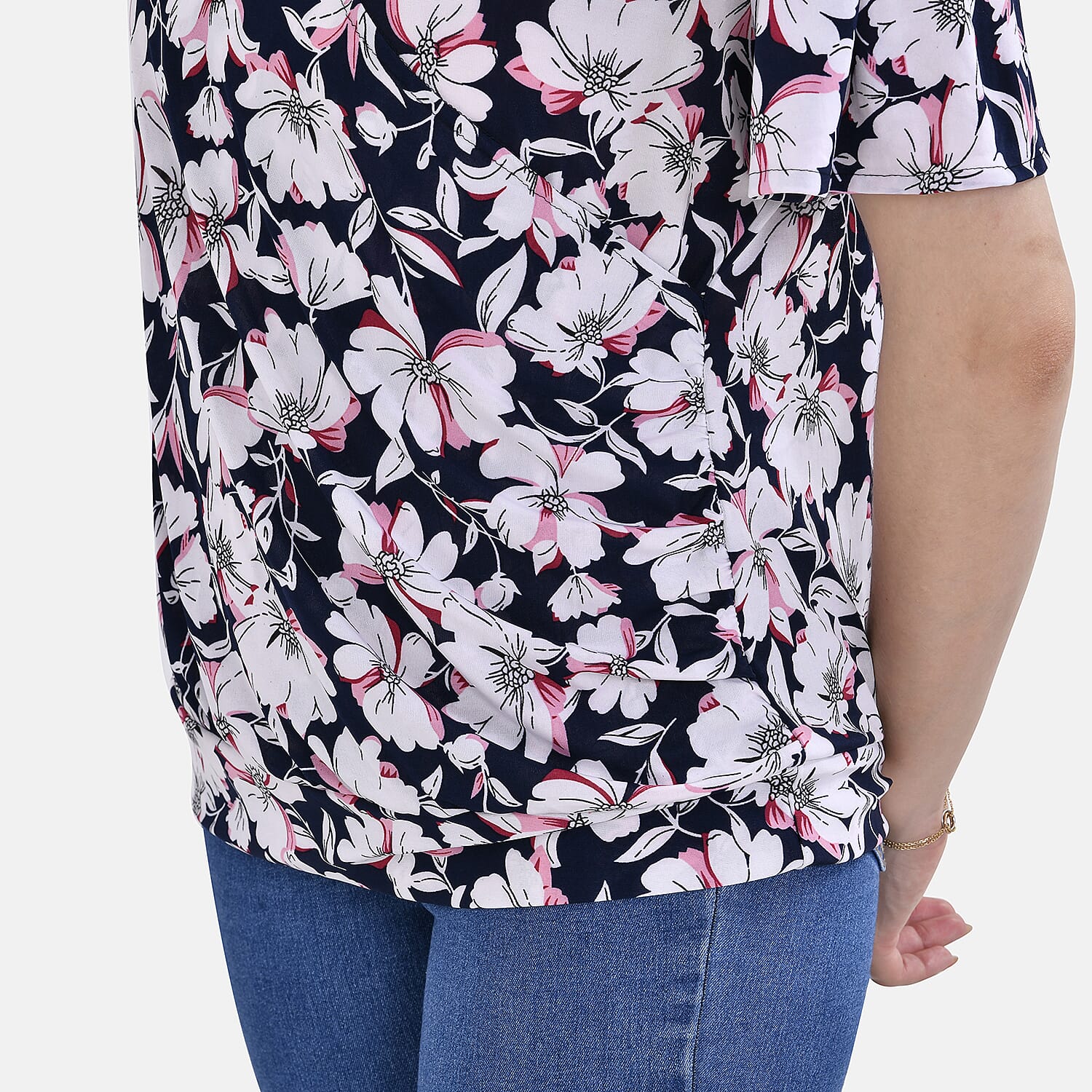 Tamsy Wrap V-Neck Top