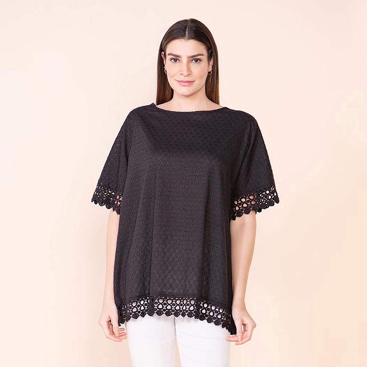 TAMSY Cotton Top - Yellow