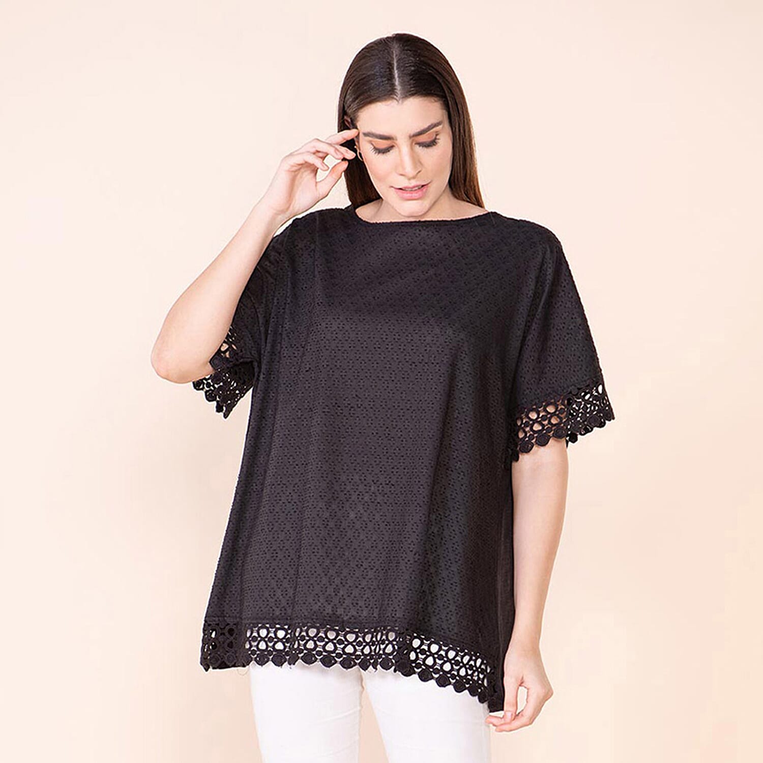 TAMSY Cotton Top - Yellow