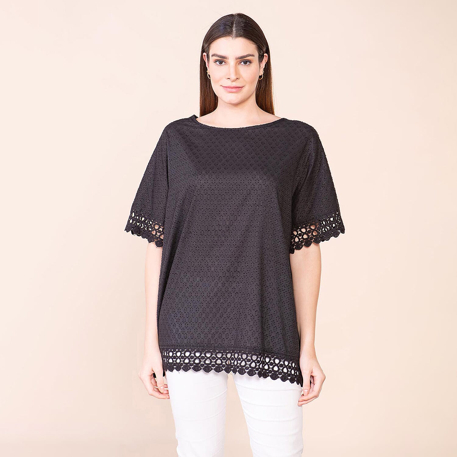 TAMSY Cotton Top - Yellow