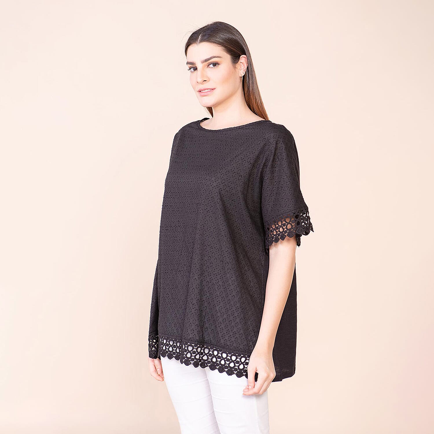 TAMSY Cotton Top - Yellow