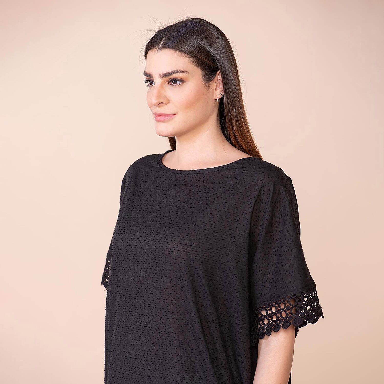 TAMSY Cotton Top - Yellow