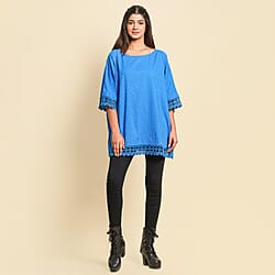 TAMSY Cotton Top - Yellow