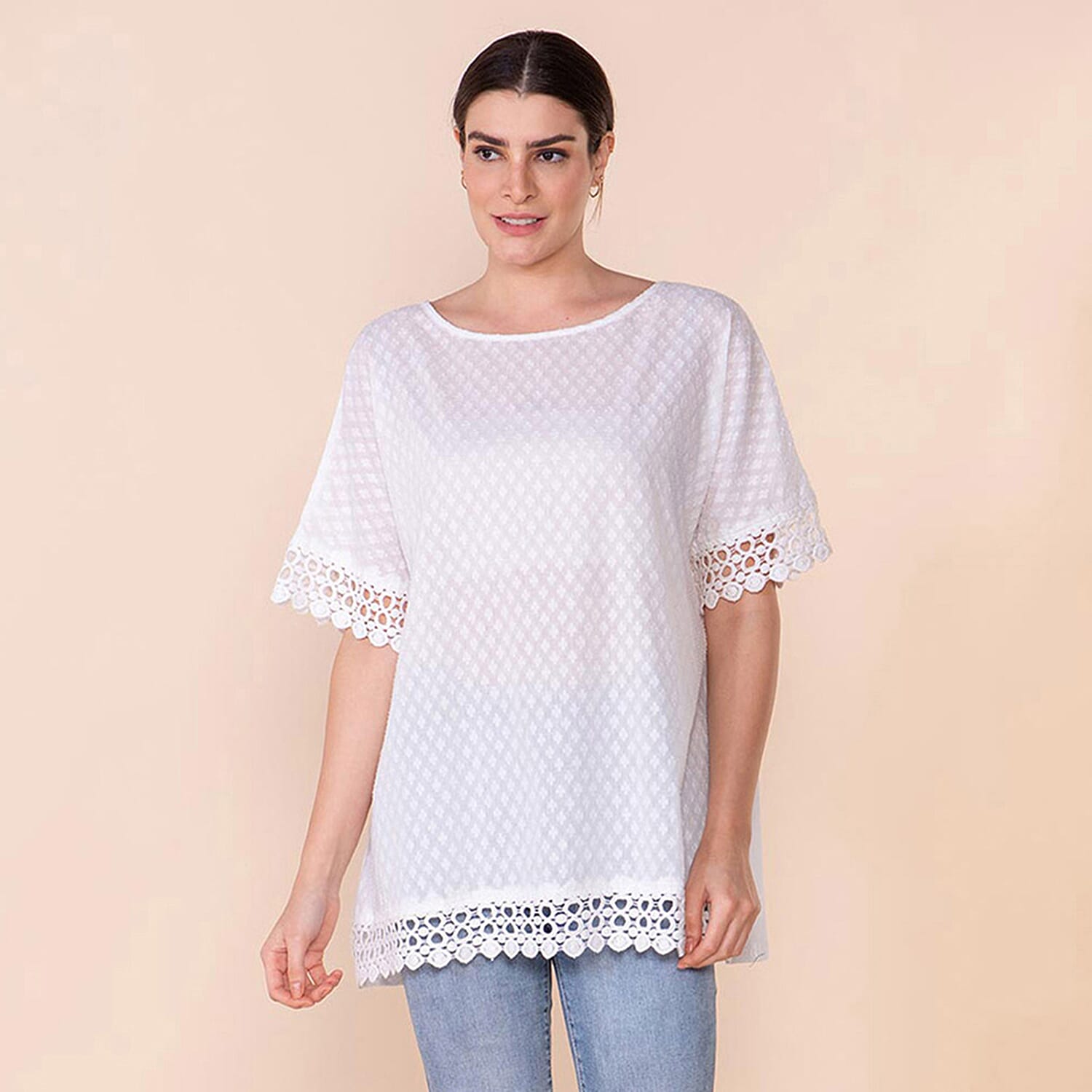 TAMSY Cotton Top - Yellow