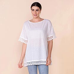 TAMSY Cotton Top - Yellow