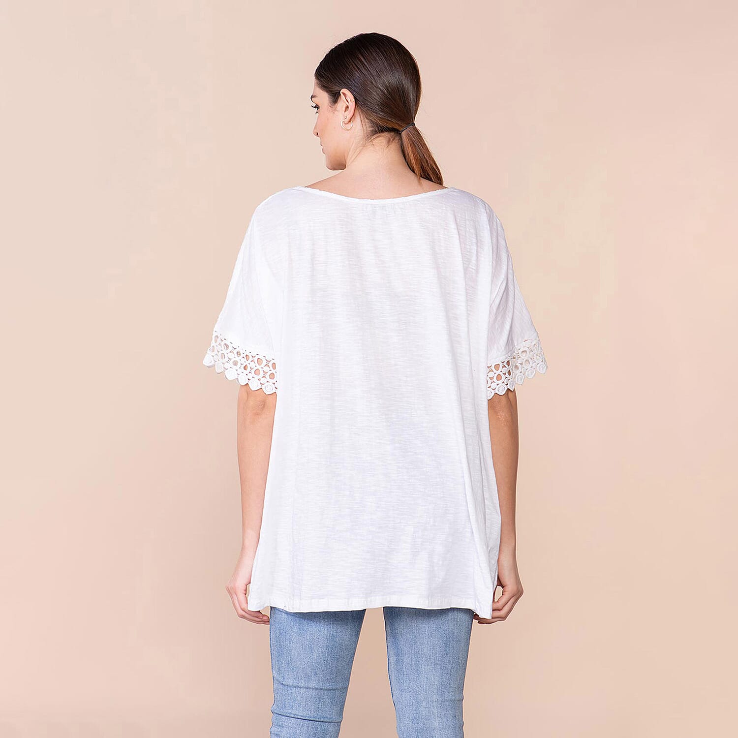 TAMSY Cotton Top - Yellow